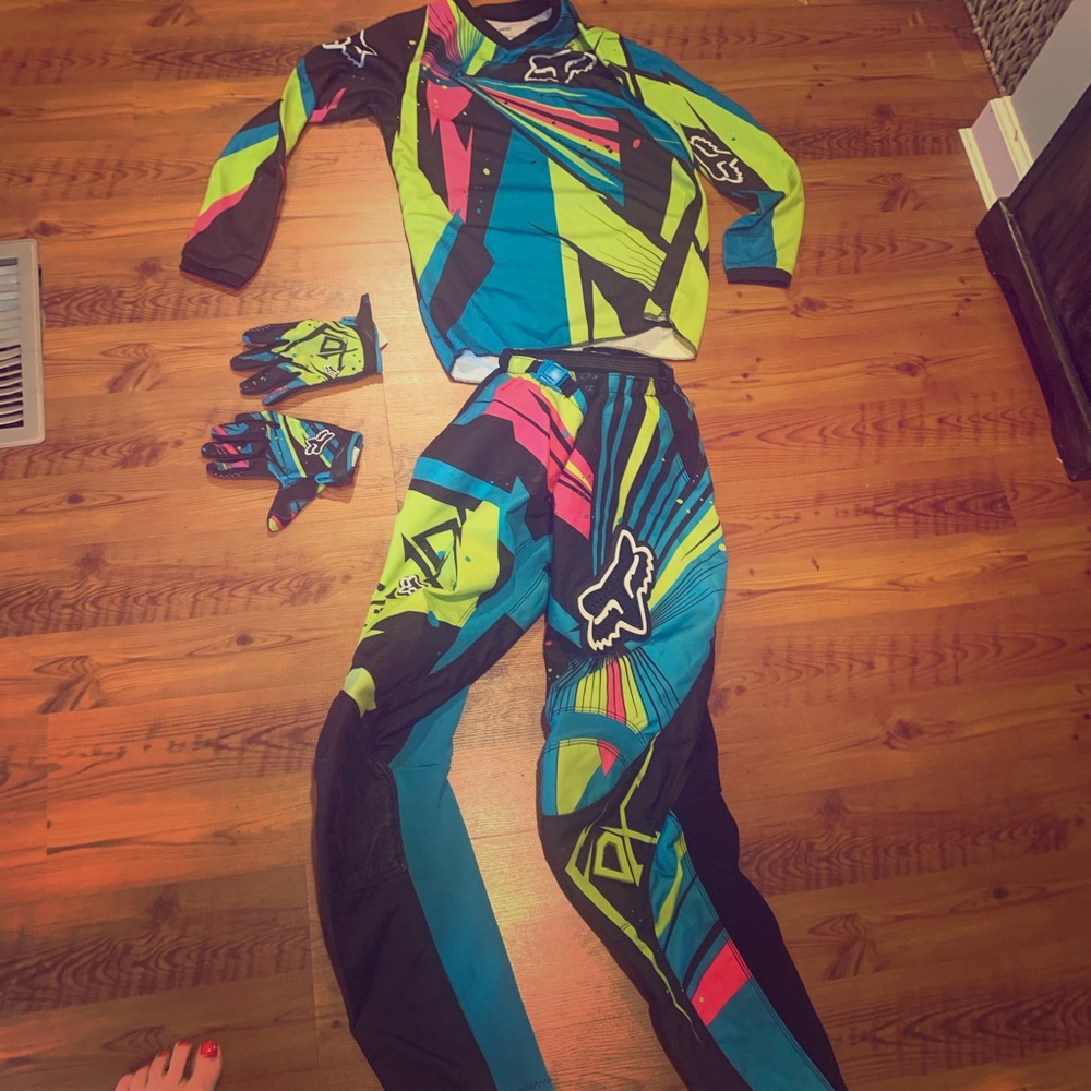 Youth riding gear